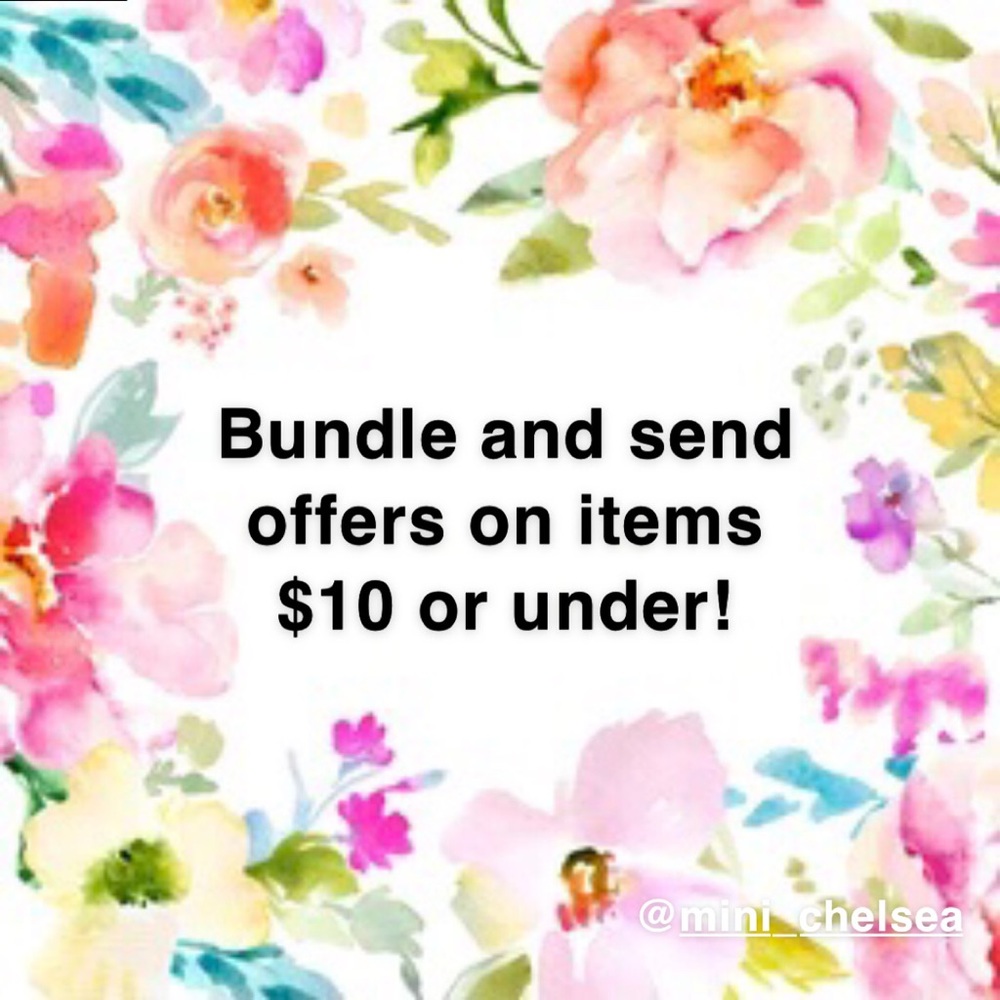 Bundle 💜 Items